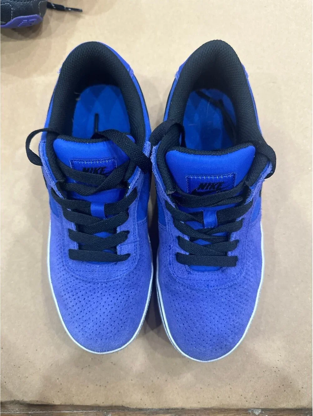 Nike Sneakers blue and black size 4.5Y